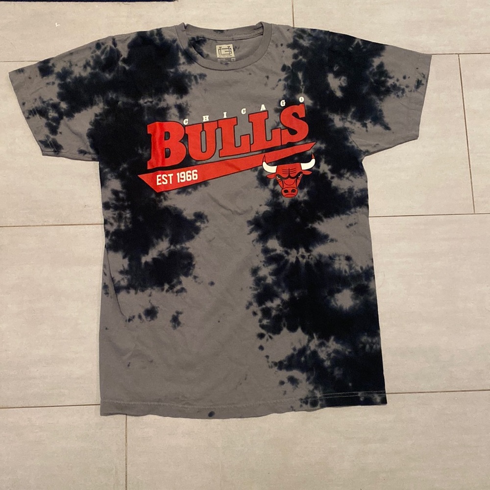 Tie Dye Bulls T-Shirt